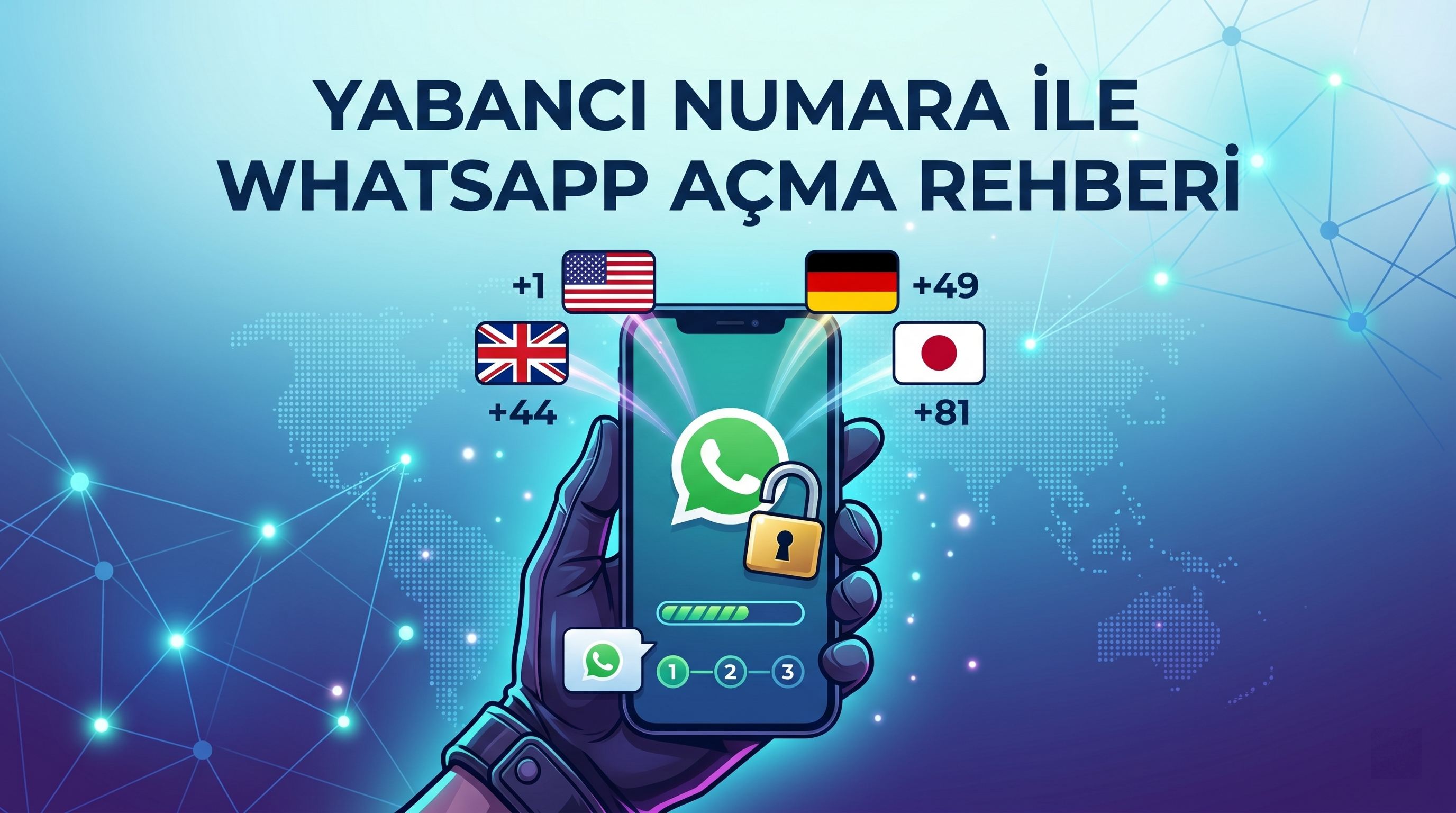Yabancı Numara ile WhatsApp Açma Rehberi (2026 Güncel Yöntemler)